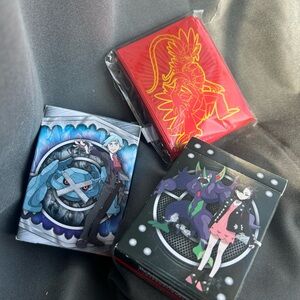 Pokémon decks and Sleeves Set